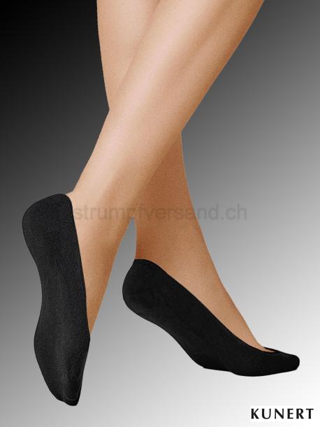 LIZ BALLERINA - Protège-pieds femme Kunert - 007 noir