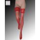 bas autofixant - 600 rouge