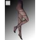 Diagonal Lurex - 314 noir/argent