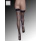 Bas résille fashion - 399 noir