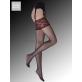 Dreamline Satin Sheers - 601 noir/rouge