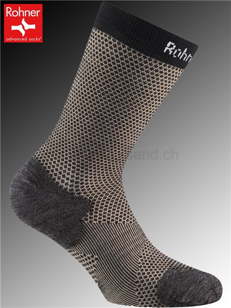 Copper Allsport chaussettes de sport Rohner - 009 noir