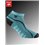 chaussettes Rohner R-Ultra Light - 661 turquois