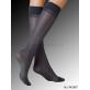 Satin Look 40 mi-bas fins - 088 marine