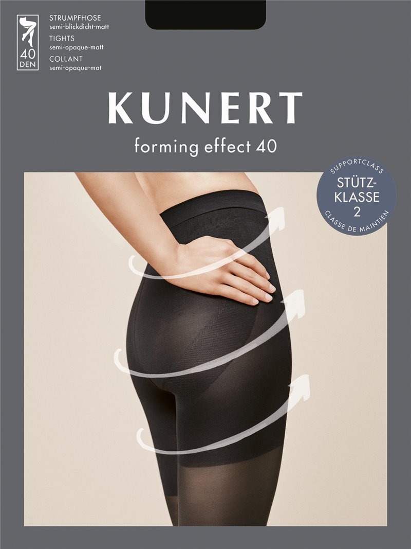 FORMING EFFECT 40  Collant de soutien gainant Kunert