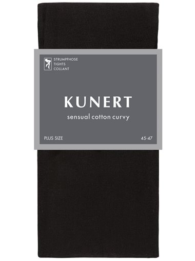 SENSUAL COTTON CURVY - Collant Kunert pour grosses tailles