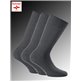 Cotton II chaussettes Rohner - 135 anthracite