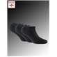 Sneaker Bamboo chaussettes courtes Rohner - 009 noir
