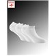 Sneaker Bamboo chaussettes courtes Rohner - 008 blanc