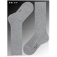 FAMILY chaussettes hautes pour enfants de falke - 3400 light grey