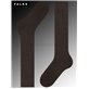 FAMILY chaussettes hauteur genou de Falke - 5450 dark brown