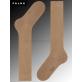 FAMILY chaussettes hauteur genou de Falke - 5410 nutmeg mel.