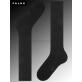 FAMILY chaussettes hauteur genou de Falke - 3009 noir