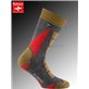 chaussettes Rohner BACK COUNTRY - 181 khaki