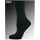 BIO BAUMWOLLE chaussettes Elbeo pour femmes - 9500 noir