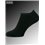Bio Baumwolle chaussettes sneaker Elbeo - 9500 noir
