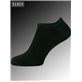 Bio Baumwolle chaussettes sneaker Elbeo - 9500 noir