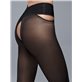 Wolford STAY-HIP collant - 7005 noir