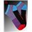 HILL CLIMBER chaussettes à rayures colorées