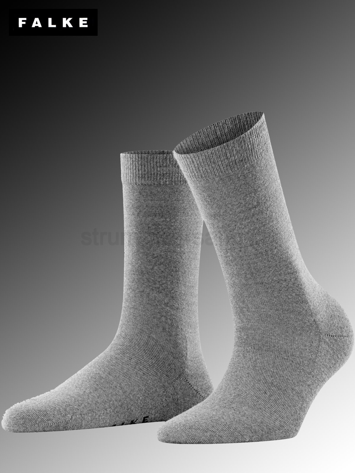 SOFT MERINO Chaussettes Falke en laine et coton