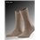 SOFT MERINO chaussettes femmes de Falke - 5810 pebble