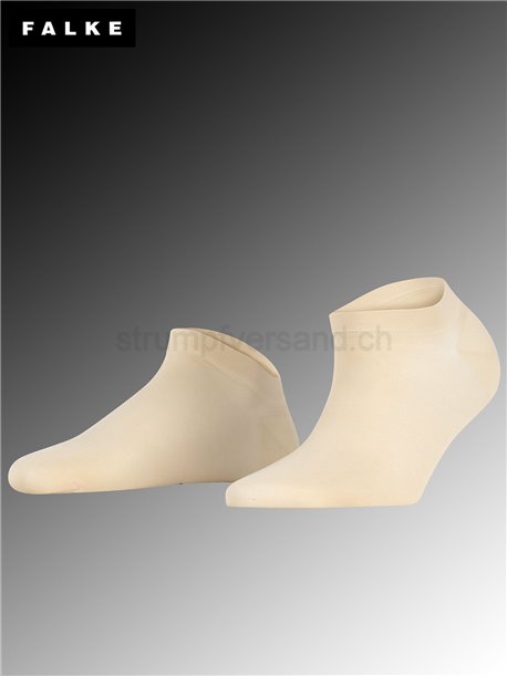 FINE SOFTNESS chaussettes courtes pour femme - 4019 cream
