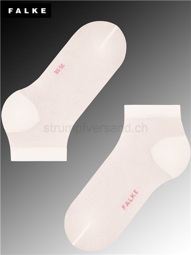 FINE SOFTNESS chaussettes de Falke - 8458 light pink