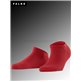 chaussettes sneaker ACTIVE BREEZE - 8228 scarlet