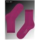 Chaussettes femmes COSY WOOL - 8390 berry