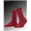 COSY WOOL chaussettes de Falke - 8228 scarlet