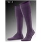 Chaussettes mi-bas Airport - 8860 wine berry