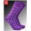 VINTAGE chaussette mode de Rohner - 014 violet