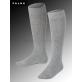 FAMILY chaussettes au genou pour enfants falke - 3400 light grey