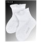 ROMANTIC NET chaussettes pour bébé de Falke - 2000 blanc