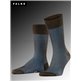 FINE SHADOW chaussette pour hommes de Falke - 5933 brown-blue