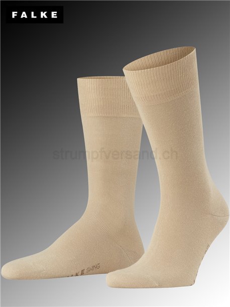 SWING chaussettes pour homme de Falke - 4320 sand
