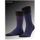SHADOW chaussette pour hommes de Falke - 3003 black-blue