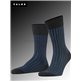 SHADOW chaussette pour hommes de Falke - 3191 anthracite blue