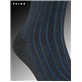 SHADOW chaussettes de Falke pour hommes - 3191 anthracite blue