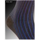 SHADOW chaussettes de Falke pour hommes - 5933 brown-blue