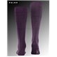 Chaussettes mi-bas Airport - 8860 wine berry