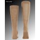 FAMILY chaussettes hautes pour hommes de Falke - 5410 nutmeg mel.