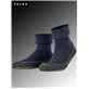 COSYSHOE chaussons pour hommes de Falke - 6680 dark blue