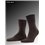 RUN chaussettes pour hommes & femmes de Falke - 5450 dark brown