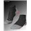 RU5 SHORT women chaussettes de course de Falke - 3010 black-mix