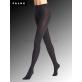 SEIDENGLATT 80 collants opaque de Falke - 6179 marine