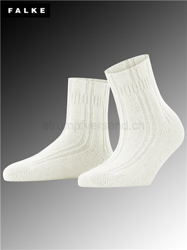 BEDSOCKS chaussettes de lit Falke - 2049 off-white