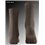 SOFT MERINO chaussettes pour femmes de Falke - 5239 dark brown