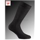 WOOL/COTTON chaussettes unisexes Rohner - 009 noir