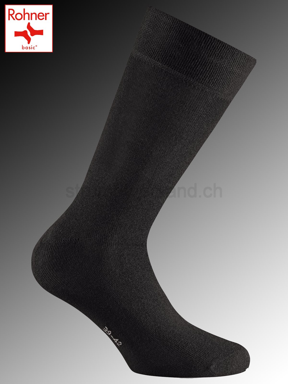 WOOL COTTON Chaussettes Rohner douces et agr ables